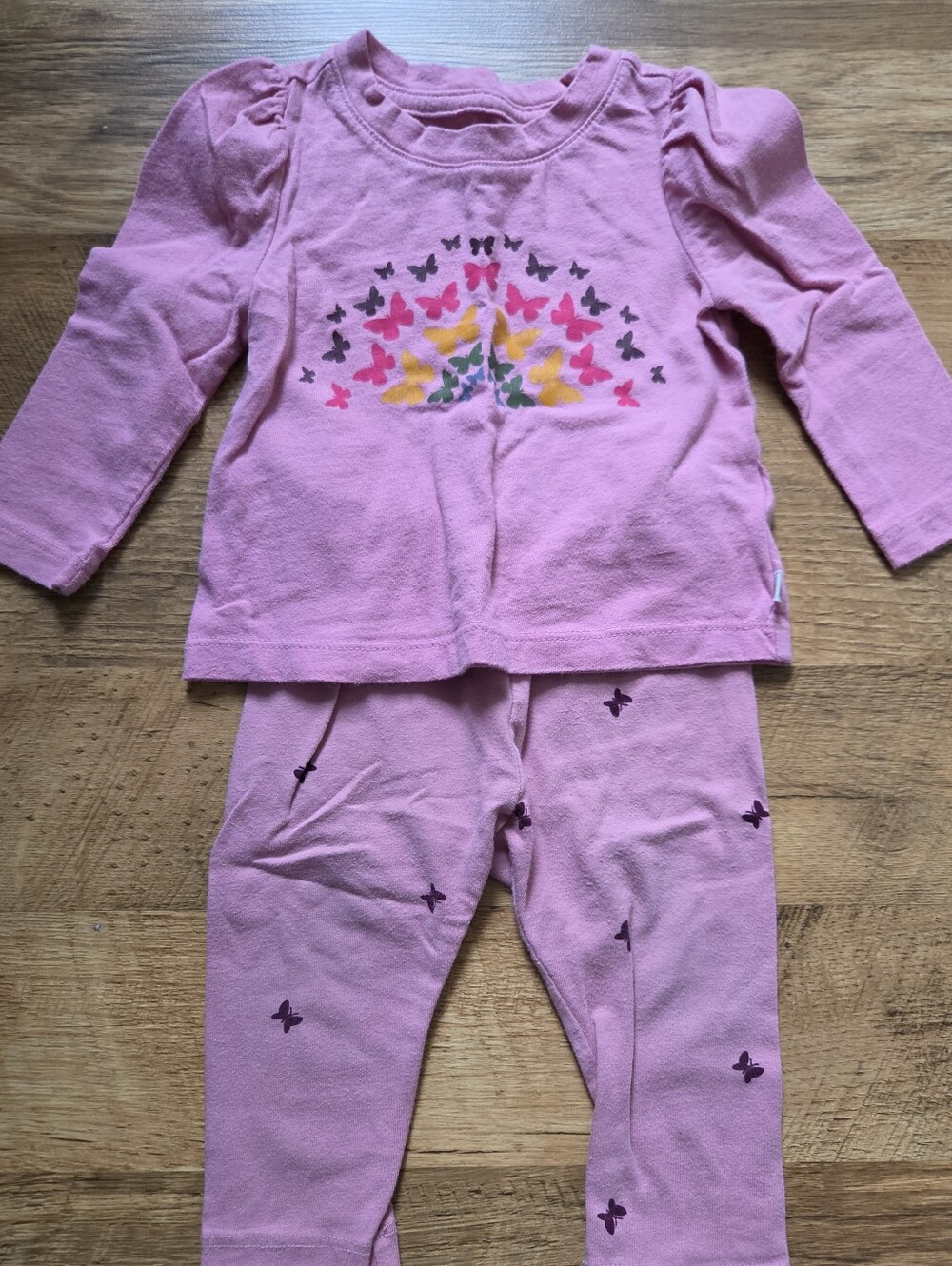 Baby Gap Butterfly Set - Pink Purple